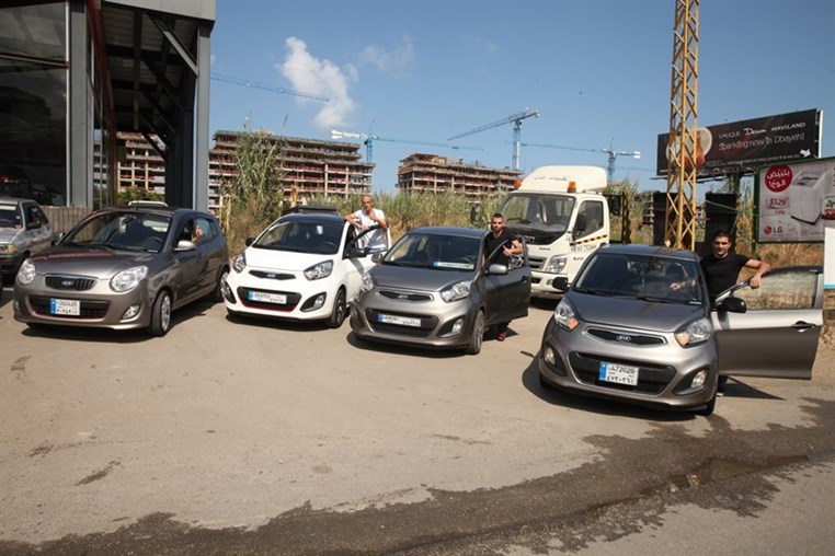 Kia & Picanto Club Lebanon Ride
